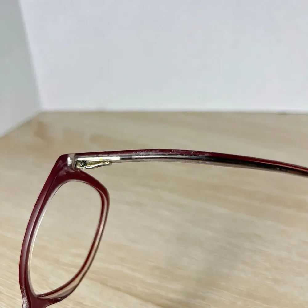 Ray-Ban RB5285 5738 Eyeglasses Red Frames Only 53-19-145 PARTS ONLY